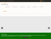 Tablet Screenshot of cancanals.es